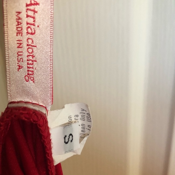 Red Formal Dress - Picture 5 of 5